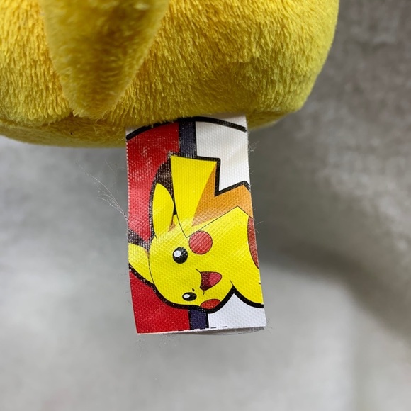 Pokemon Nintendo Psyduck 5" plush 2007 yellow - Picture 4 of 5